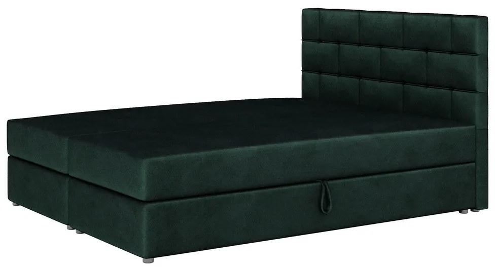 Expedo Pat tapiţat boxspring BETANIA, 160x200, itaka 10