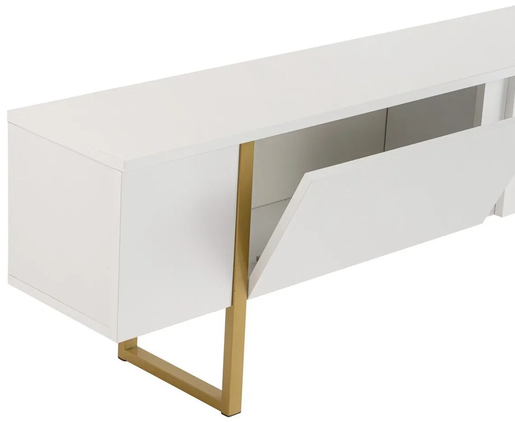 Masă TV Serenity White