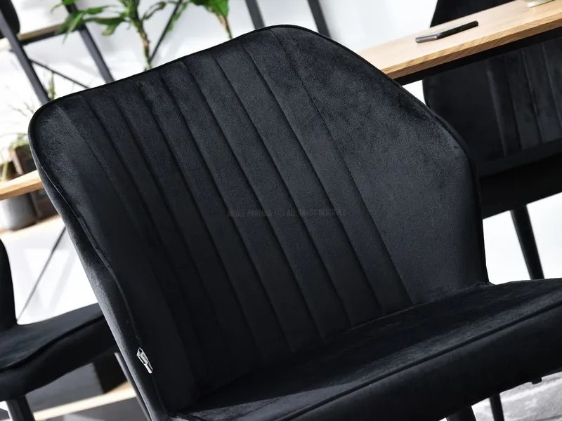 Scaun Greta K (negru). 1111060
