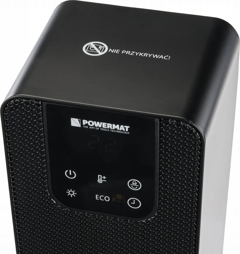 Elektromos Fűtőtest Oszlopos Kandalló PM-GKL-3500DLK