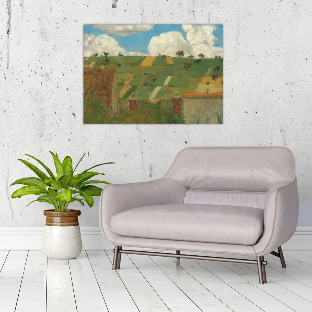 Tablou - Edouard Vuillard, Landscape of the Ile de France, reproducere (70x50 cm)