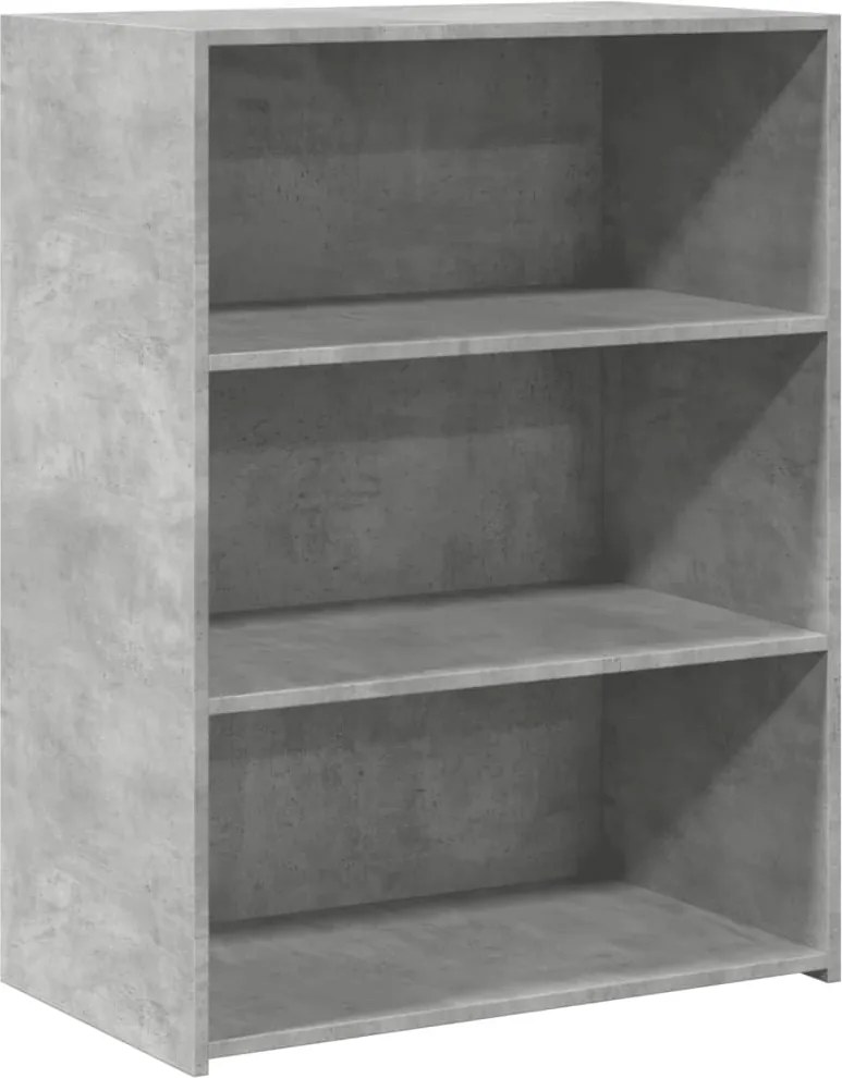 vidaXL Servantă, gri beton, 70x41x93 cm, lemn prelucrat