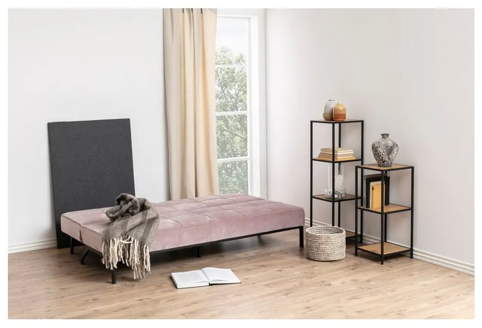 Bibliotecă în decor de stejar sonoma Actona Seaford, 35 x 82,5 cm
