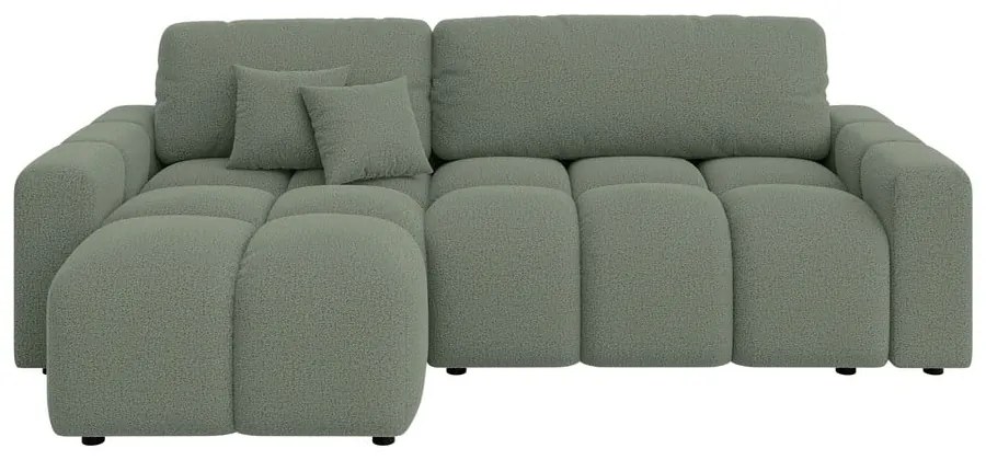 Colțar verde deschis extensibil (cu colț variabil) Luki – Ropez