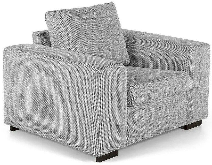 Fotoliu Scandinavian Choice B102 Gri, 84x112x90cm, Tapiterie, Picioare: De lemn