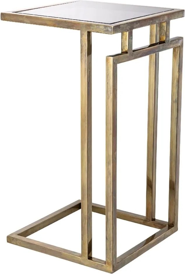 Masuta laterala design LUX Marcus alama vintage