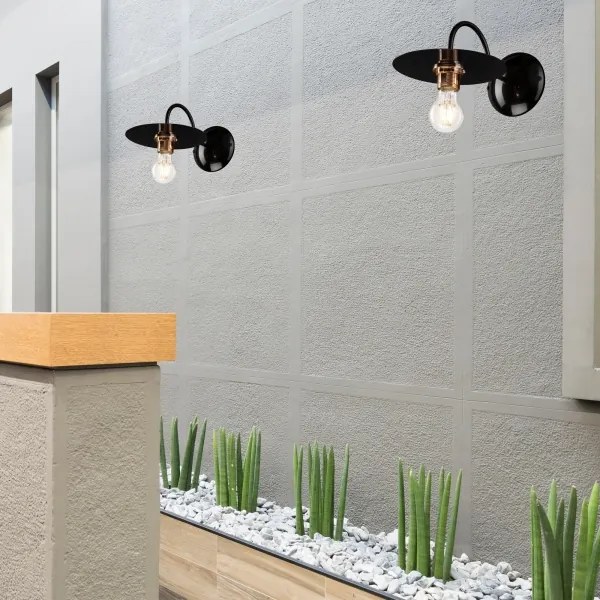 Aplica de perete ALICE 1xE27/60W/230V