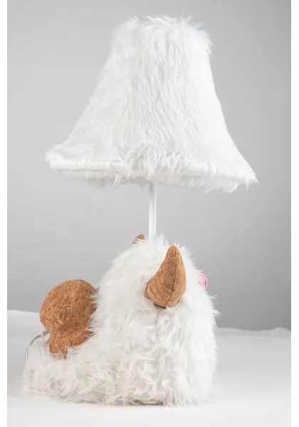 Lampă LED de masă pentru copii Happy Lamps HUGO LED/5,4W/230V taur