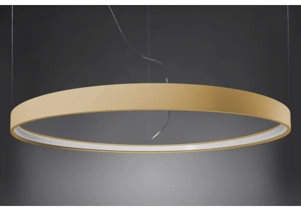 Lustră LED pe cablu RIO LED/50W/230V CRI90 3000K d. 78 cm auriu Thoro TH.174