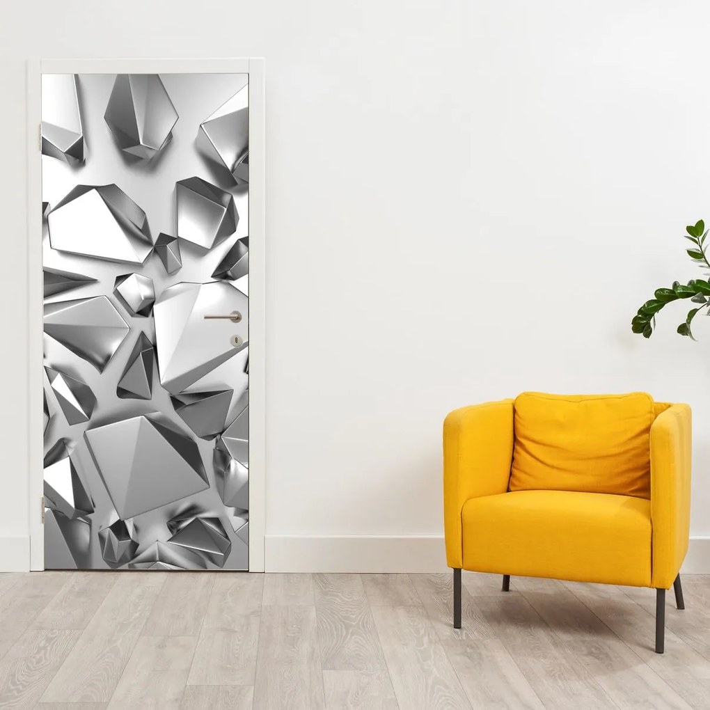 Fototapet pentru ușă - 3D abstract (95x205cm)