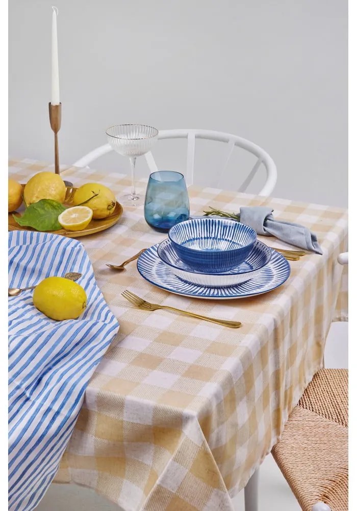 Set 20 vase din porțelan Bonami Essentials Lagoona