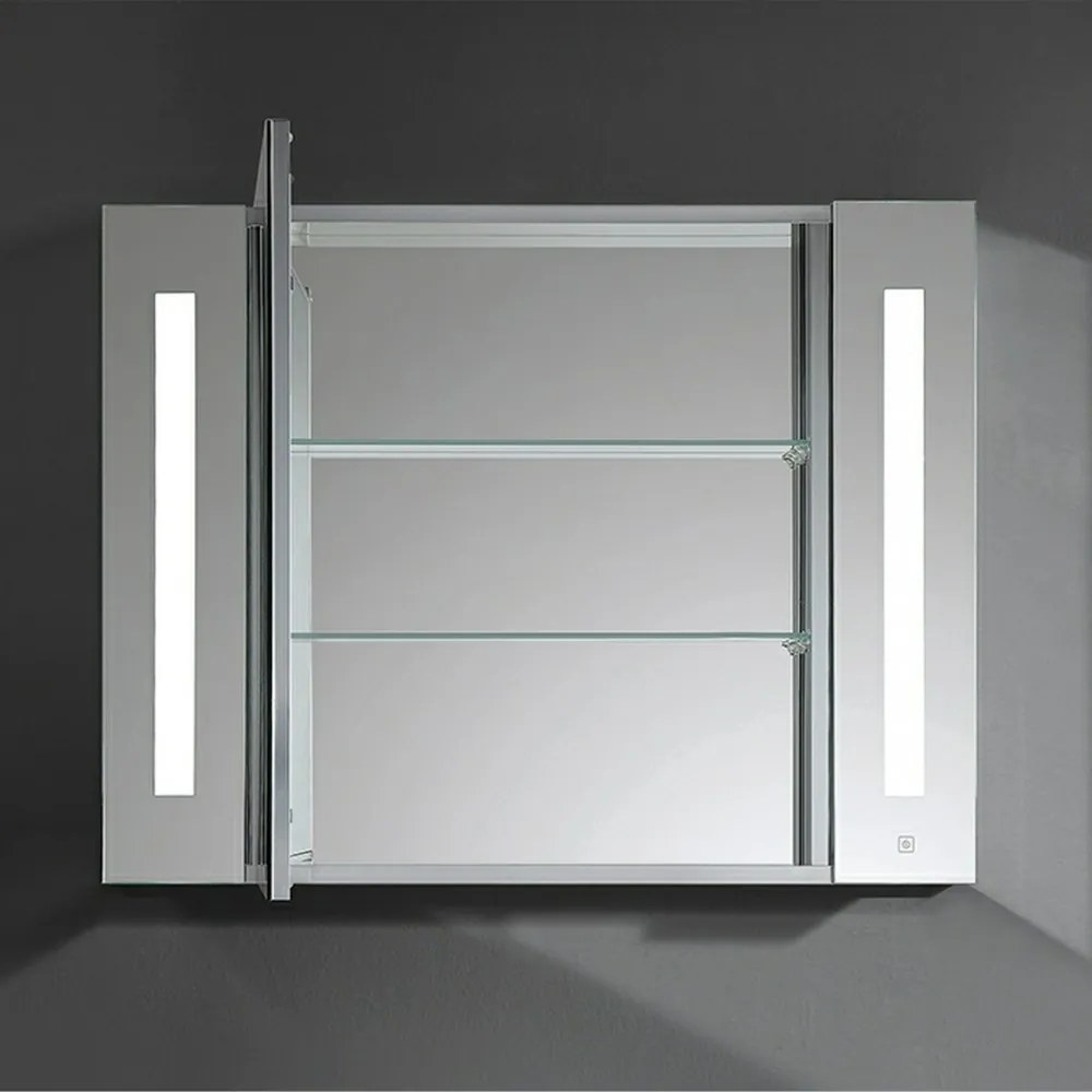 Dulap cu oglindă Canaria cu iluminare LED