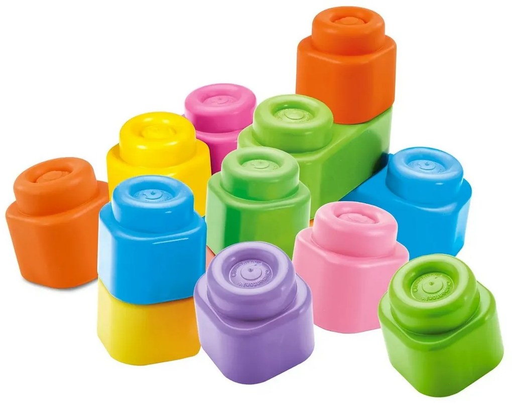 Clemmy Baby cuburi moi, 12 buc