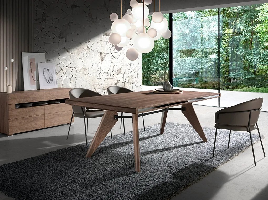 Comoda eleganta design modern cu iluminat LED