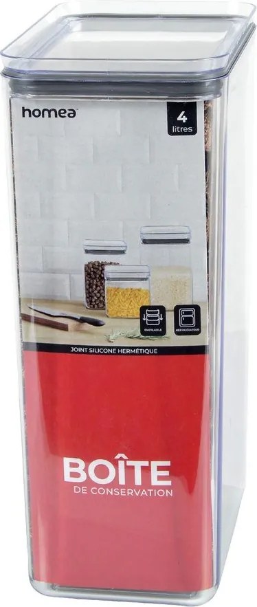 Recipient din plastic pentru alimente – Homéa