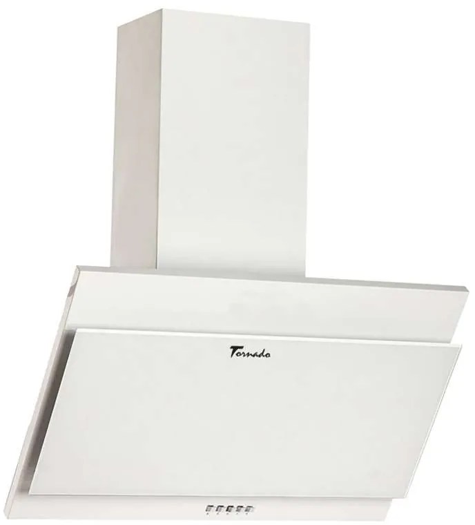 Hota Decorativa Tornado Sigma 700 (50), 1 motor, latime 50 cm, 3 viteze, absorbtie 700 m3/ora, Alb
