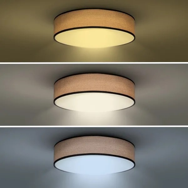 Solight WO8003-LED BROWNIE LED 48W 230V 3000-6500K pr.40cm cu DO