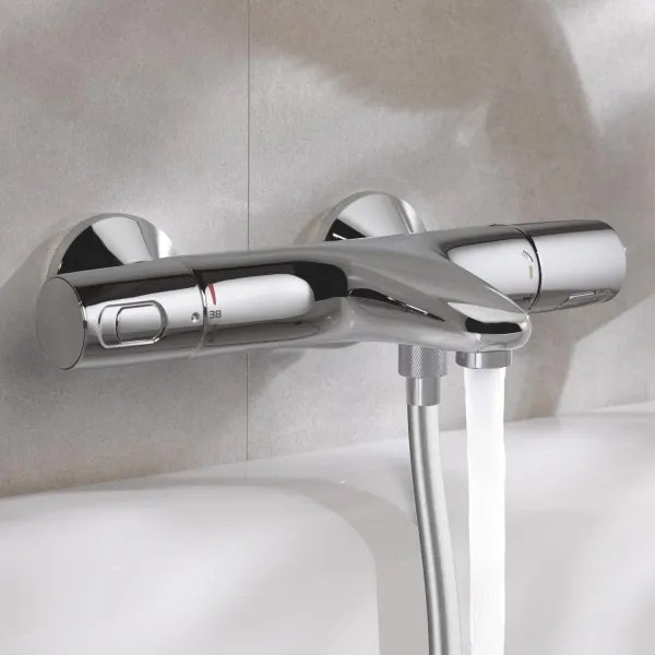 GROHE 34227002 - Baterie termostatică pentru cadă PRECISION TREND DN 15, crom lucios