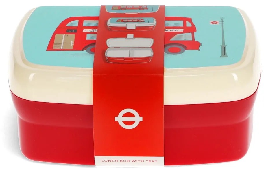 Cutie de gustări pentru copii Routemaster Bus – Rex London