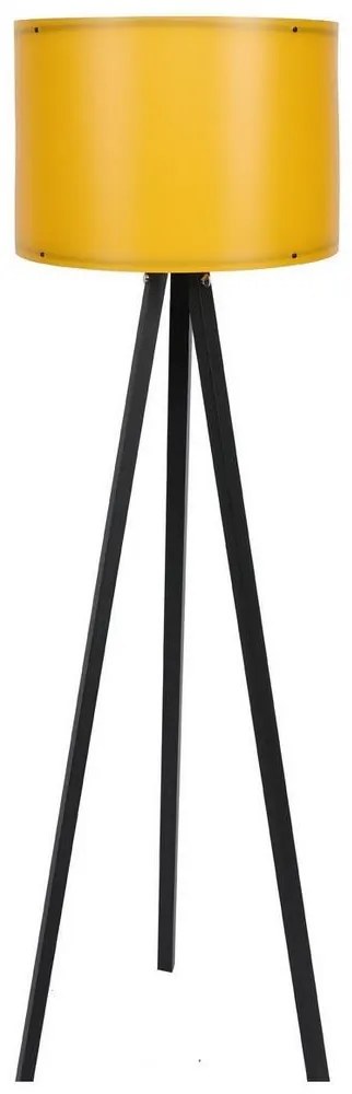 Lampadar AYD 1xE27/60W/230V portocaliu/negru