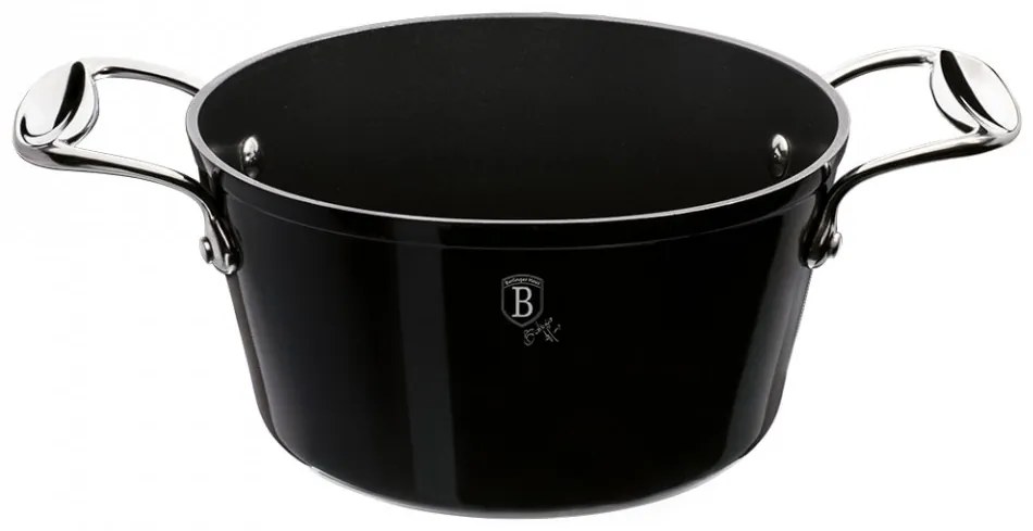 Oala cu capac 24 cm Black Royal Collection Berlinger Haus BH 1677