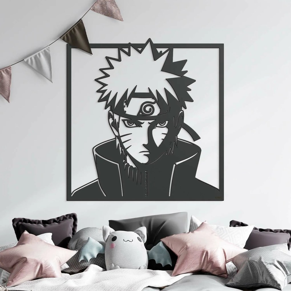 DUBLEZ | Tablou din lemn - Naruto