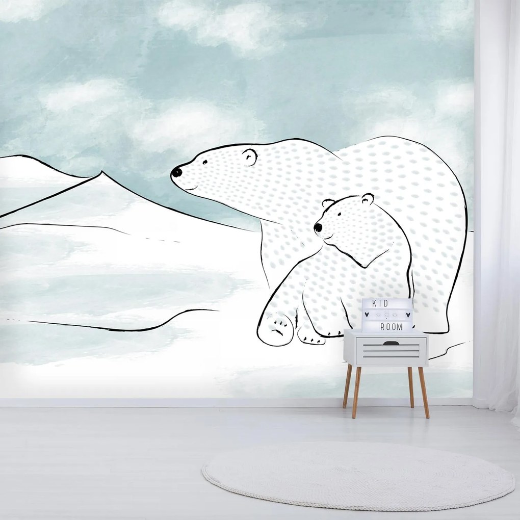 Fototapet - Urs polar (147x102 cm)