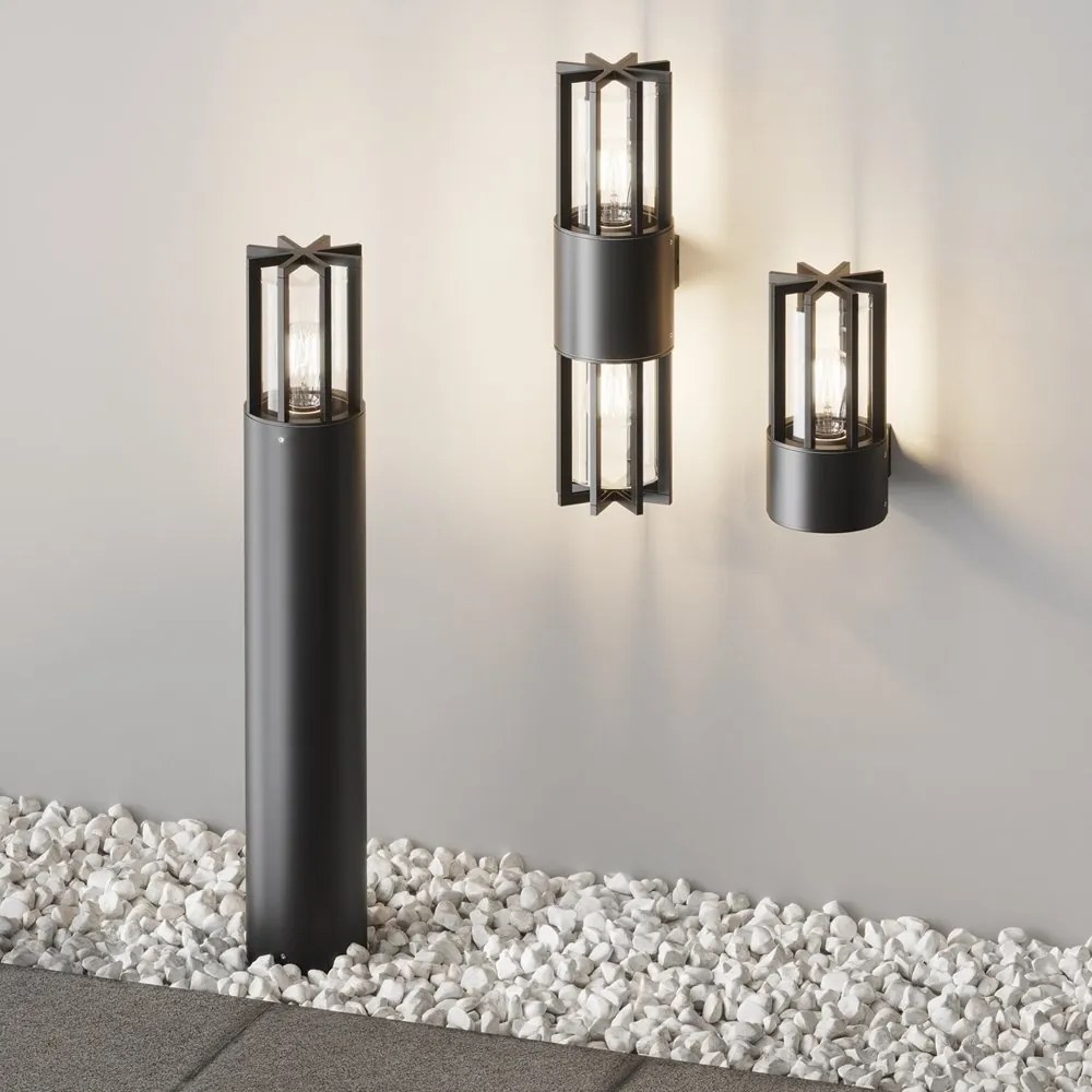 Aplica de perete iluminat exterior IP54 Barrel 1L