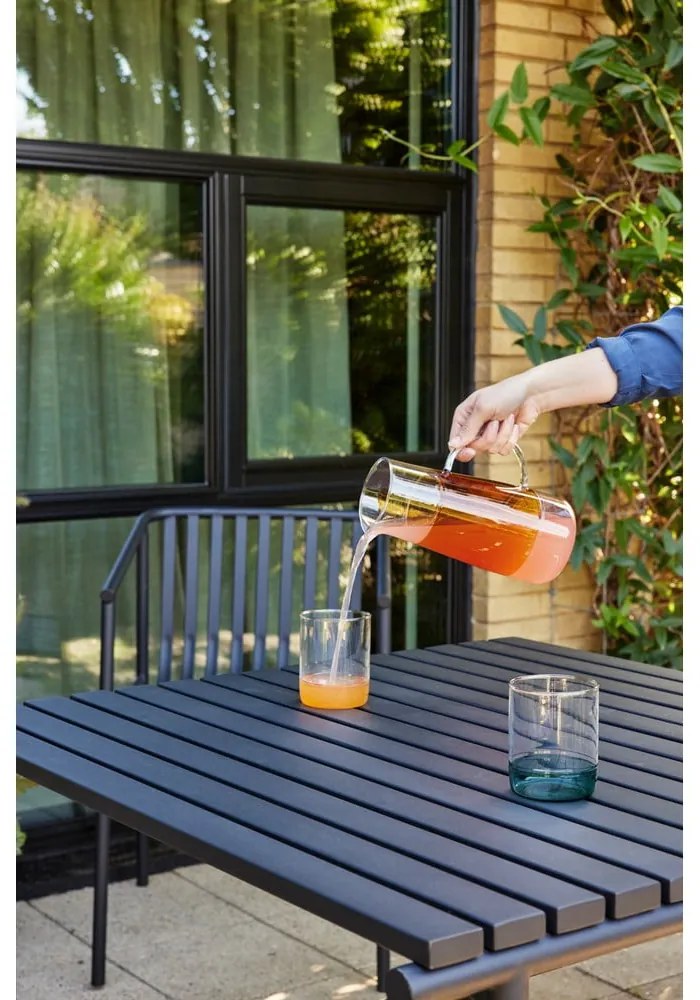 Ulcior din sticlă Lemonade – Hübsch