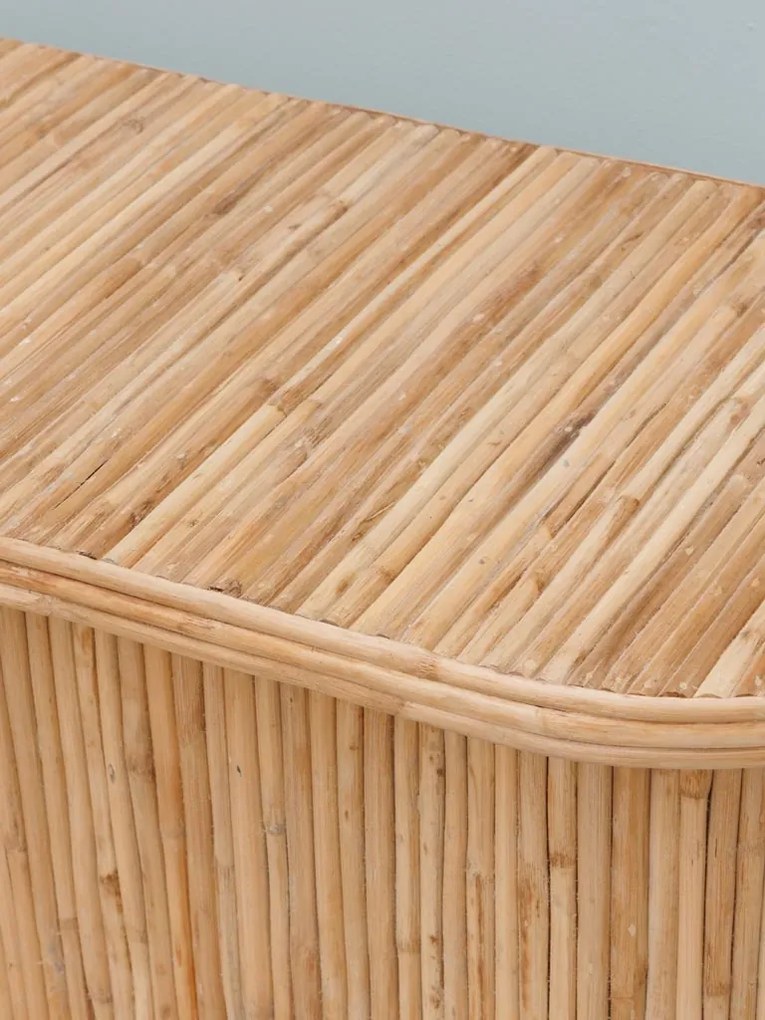 Consola din rattan, Barbade