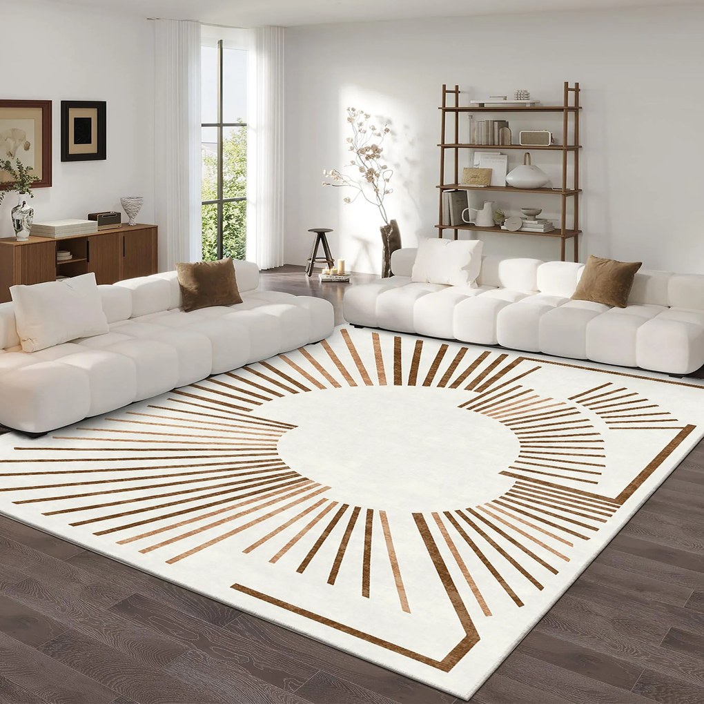 Covor Conceptum Hypnose 80/200 cm, Culoare: Cremă