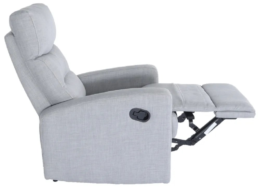 Fotoliu relax Sylris (gri). 794356