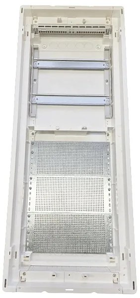 Tablou multimedia Combo PMF-C 60-2, 60 module, Montaj incastrat(ST) , IP30, 110713 Noark