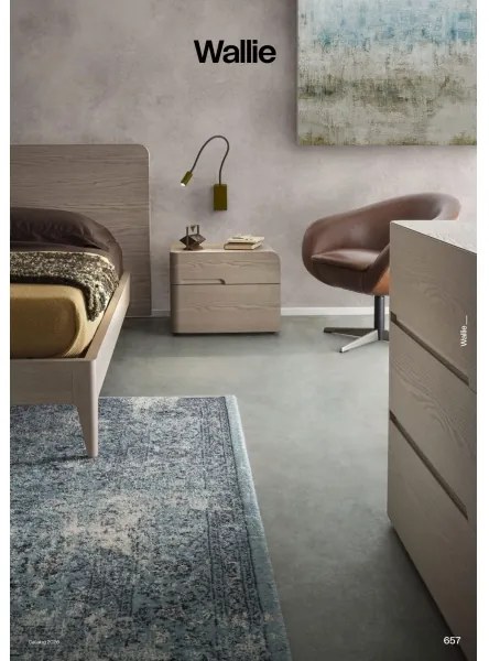 Redo 01-4475 - Lampă flexibilă LED WALLIE, 3W, 230V, USB, CRI 90, bronz