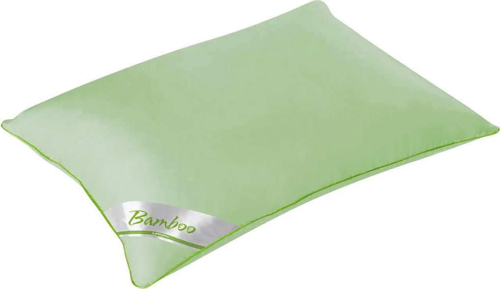 Set Bamboo Sense, 2 perne 50x70 cm si pilota matlasata 300g/mp, 200x220 cm