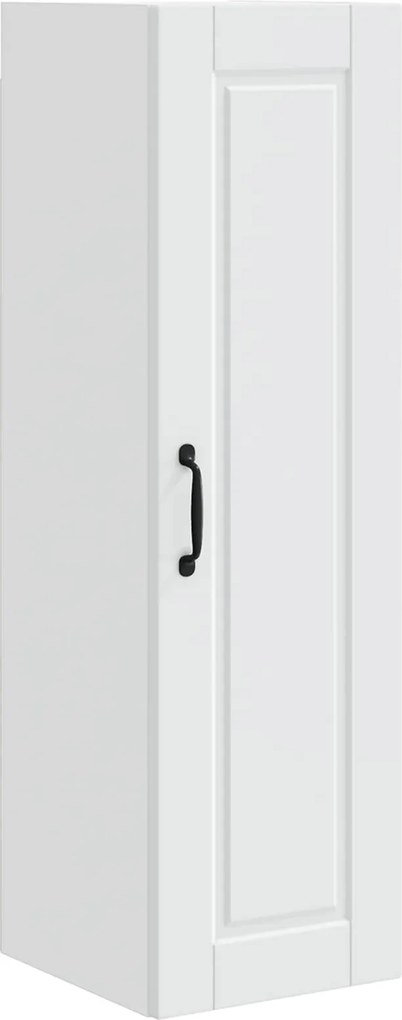 vidaXL Dulap de bucătărie cu raft Alb 30 x 31 x 100 cm Lemn compozit