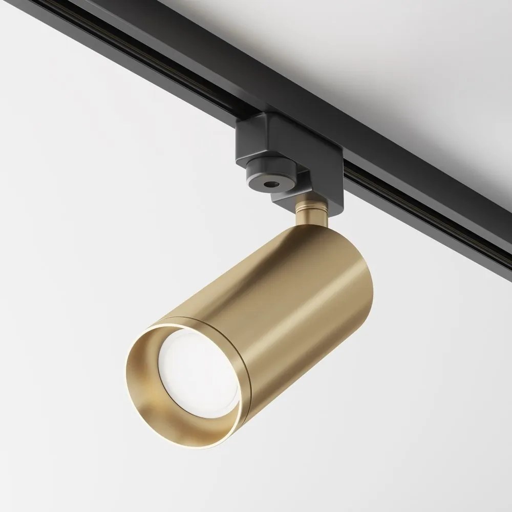 Spot, accesoriu pentru sinele monofazate Unity, Focus auriu mat