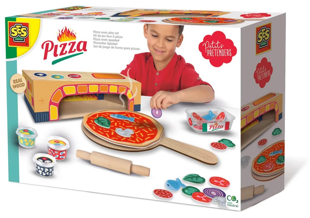 Jucarie - Set cuptor cu pizza