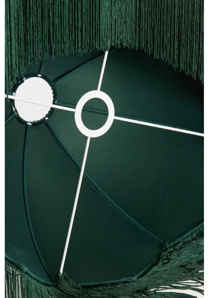 Abajur în culoarea petrol ø 35 cm Malacia – Light &amp; Living