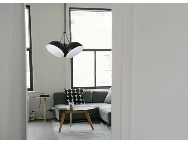 Klausen 143000 - Lustr LED CROWD 3x20W/230V pe cablu, negru