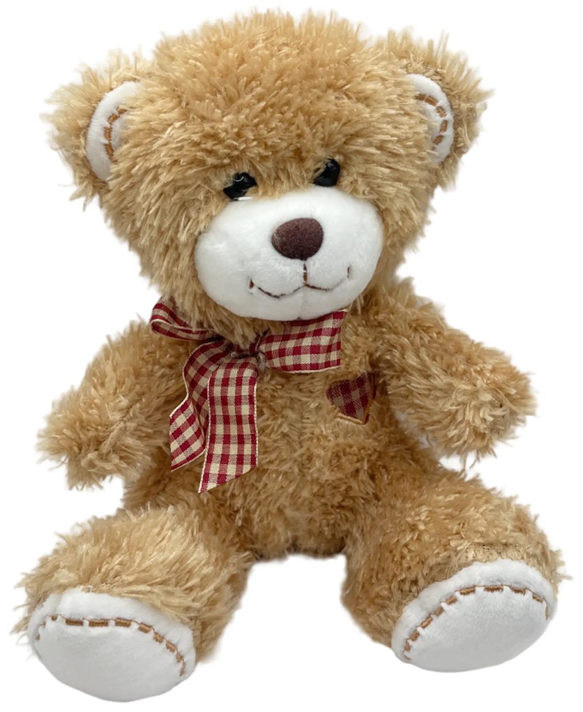 Ursulet de plus maro, Teddy, 18cm