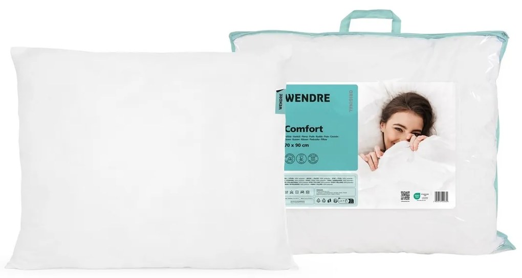 Pernă Wendre Comfort, 70 x 90 cm