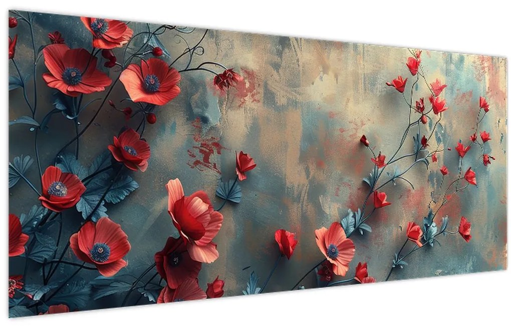 Tablou - Maculii lupului (120x50 cm)