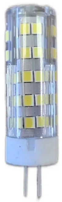 Set 10 × Becuri LED G4 – 7 W, lumină caldă 3000 K, 220 V