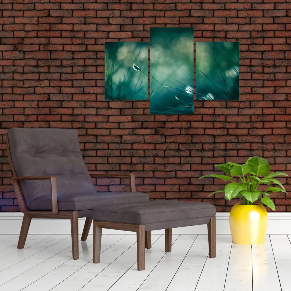 Tablou - Detaliu iarbă (90x60 cm)