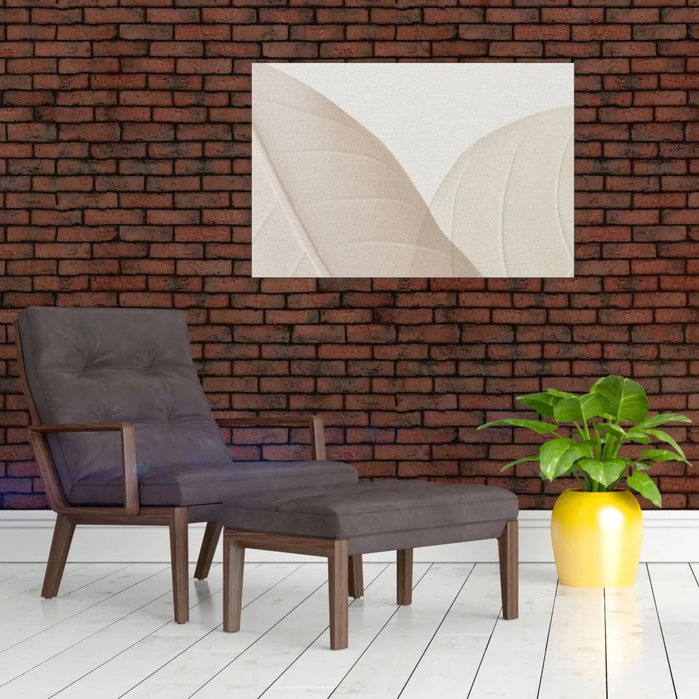 Tablou - Frunze texturate (90x60 cm)