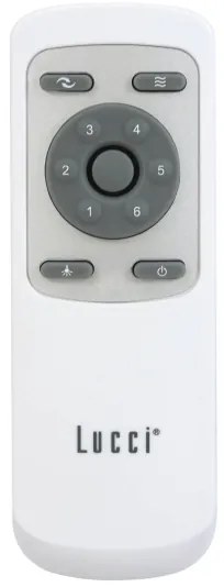 Ventilator de tavan Lucci air 21610049 LONDO alb + telecomandă