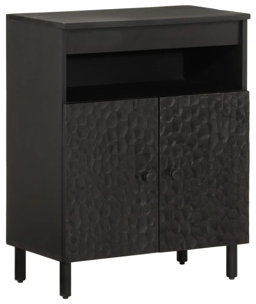 vidaXL Dulap lateral, 60x33x75 cm, lemn masiv de mango