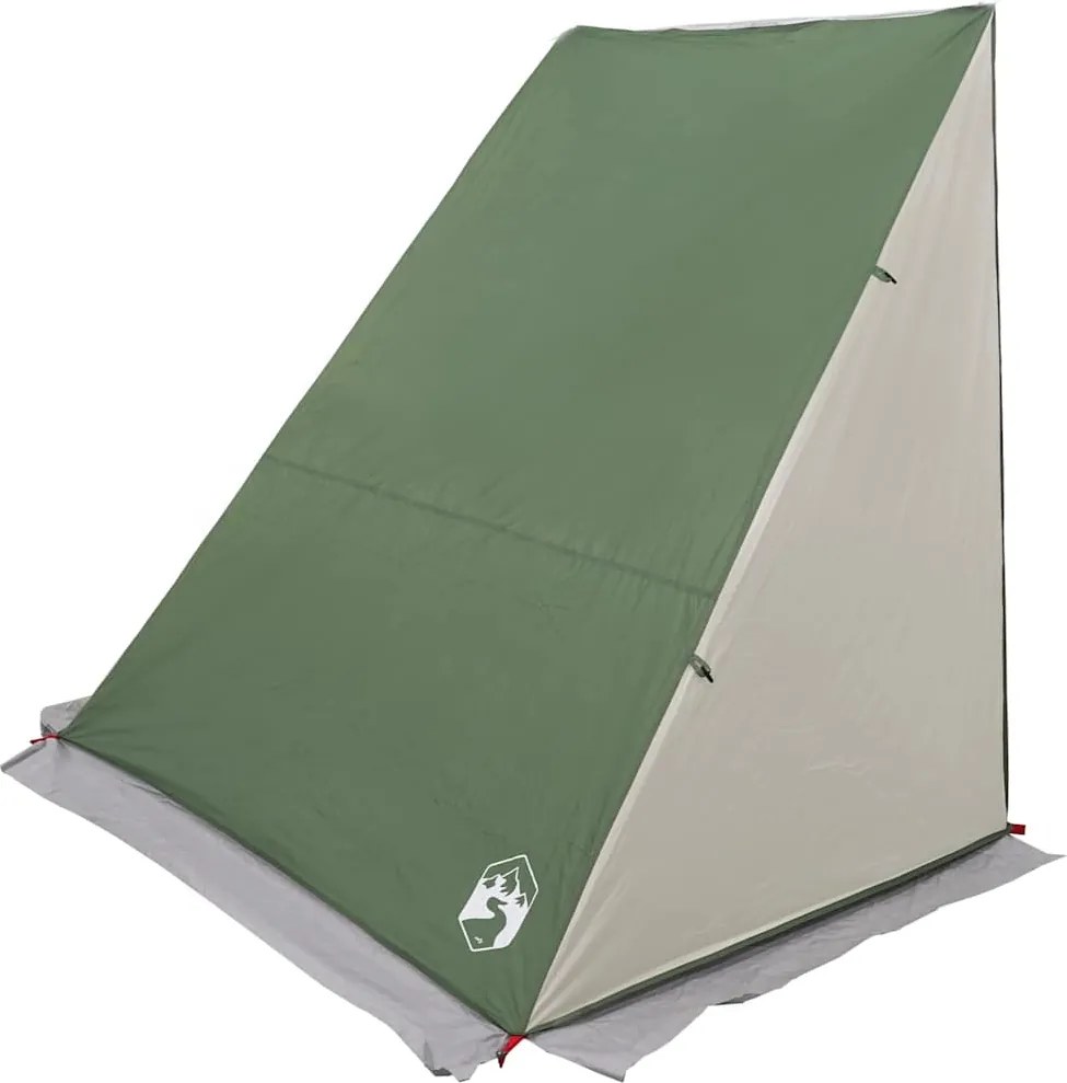 vidaXL Cort pentru hayon cu acoperiș Verde 190 x 150 x 185 cm tafta