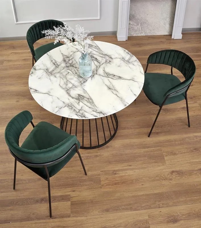 Masa Brodway marble - H75 cm
